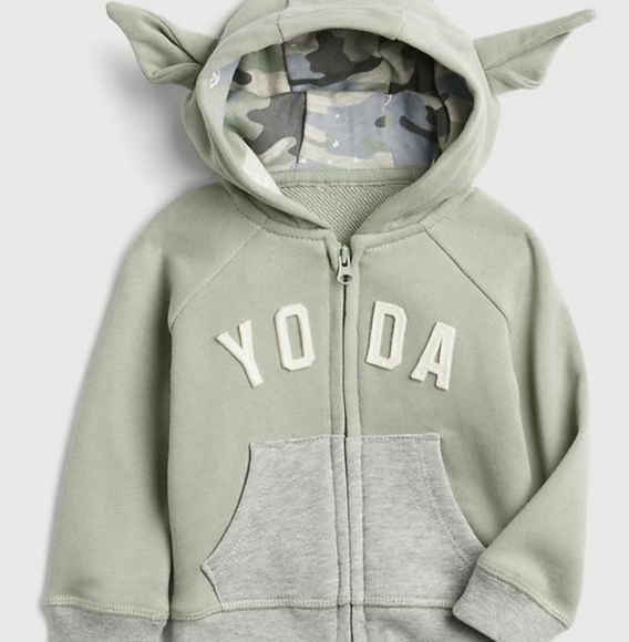 Gap yoda varsity jacket Clearance